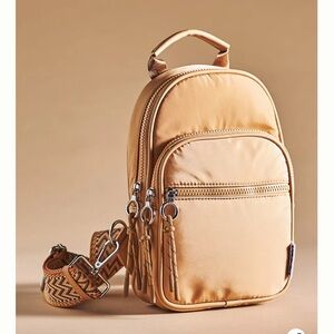 Anthropologie Convertible Sling Backpack
